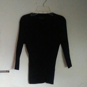 2 August silk lace accent Sweaters